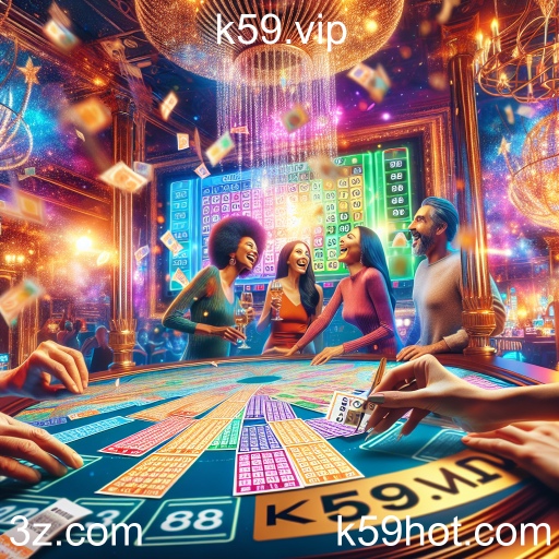 A Magia das Loterias no k59.vip