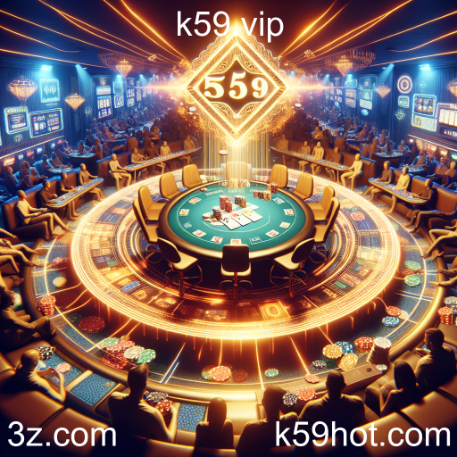 Descubra o Mundo do Poker no k59.vip